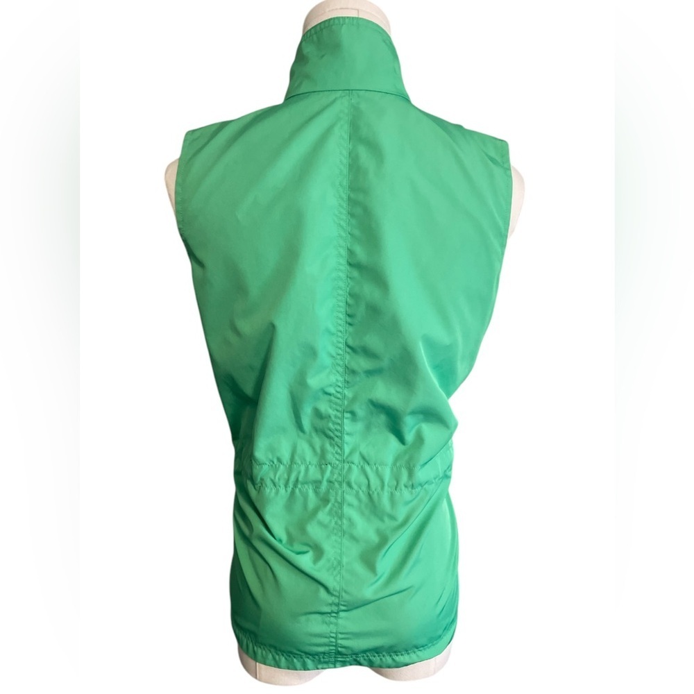 Ralph Lauren Reversible Green and Navy Women's Vest - Picture 4 of 14